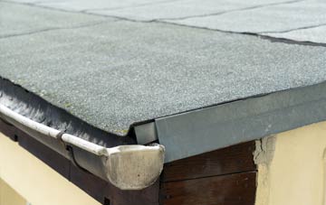 repair or replace Thetford flat roofing?
